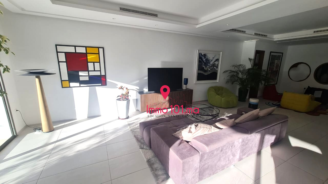 Appartement lumineux à vendre au haut Agdal ZLV2365